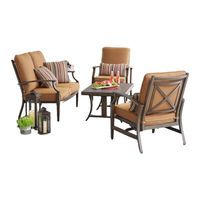 Home Decorators Collection NORTH LAKE FG-BTB4PCDS1 Use And Care Manual