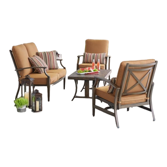 Home Decorators Collection NORTH LAKE FG-BTB4PCDS1 Use And Care Manual