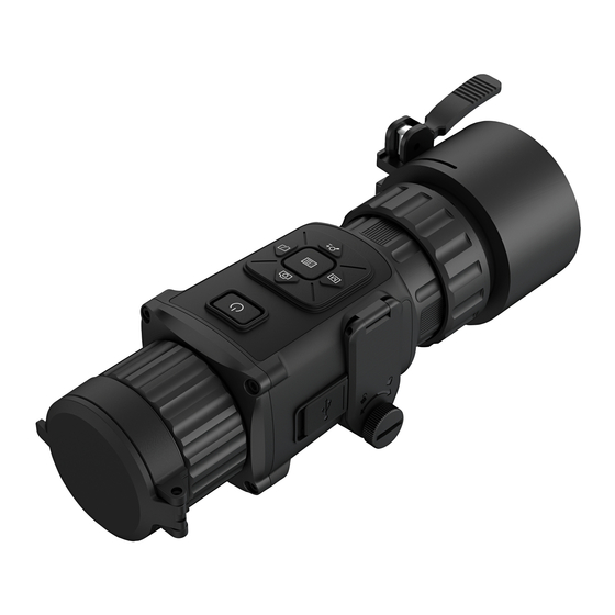 Hikmicro Thunder TH35PC Manuals