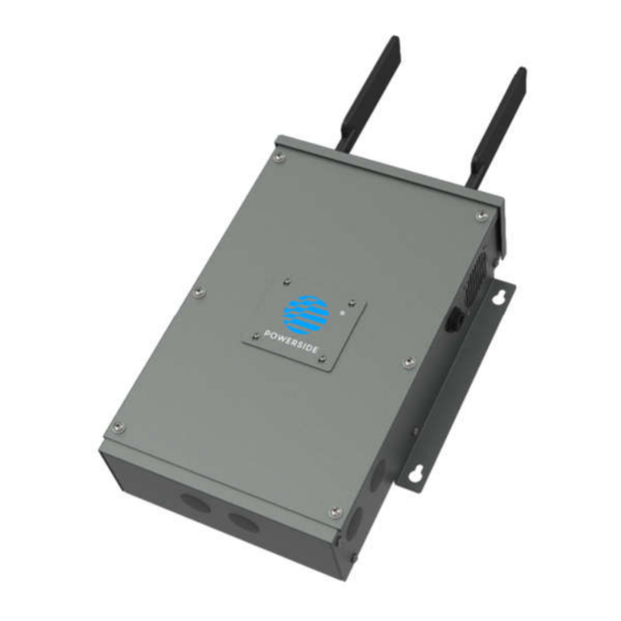 POWERSIDE IN-SITE Quick Start Installation Manual