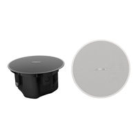 Bose Professional DesignMax DM3C Installation Manual