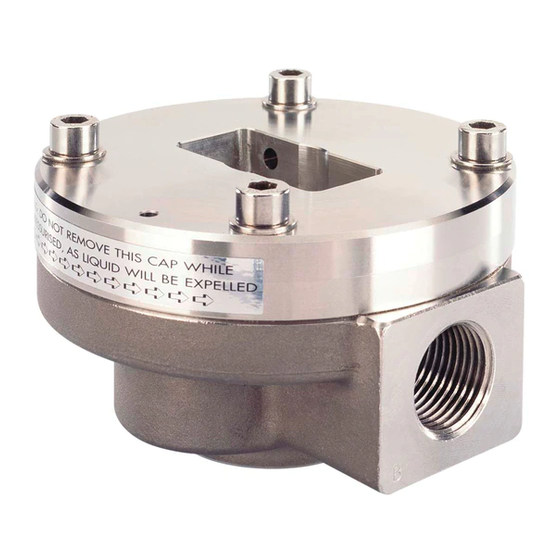 Burkert S070 Manual