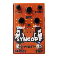 Stone Deaf Effects SYNCOPY Instruction Manual