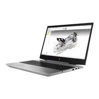 HP ZBook 15v G5 Maintenance And Service Manual