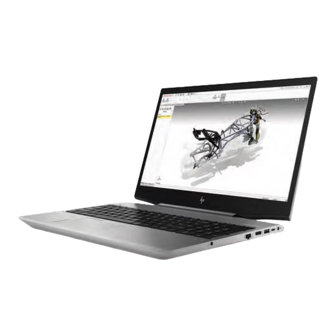 HP ZBook 15v G5 Manuals