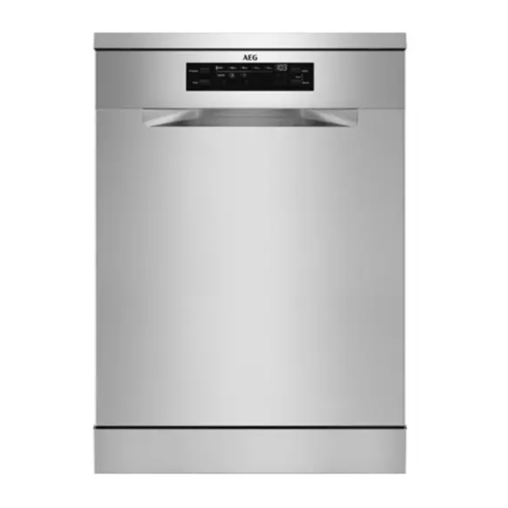 AEG FFB64627ZM User Manual