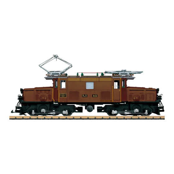 LGB Ge 6/6 I Manual