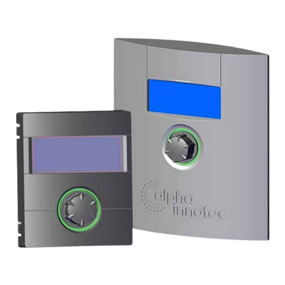 Alpha-InnoTec LUXTRONIK LWAV 122R3 Operating Manual