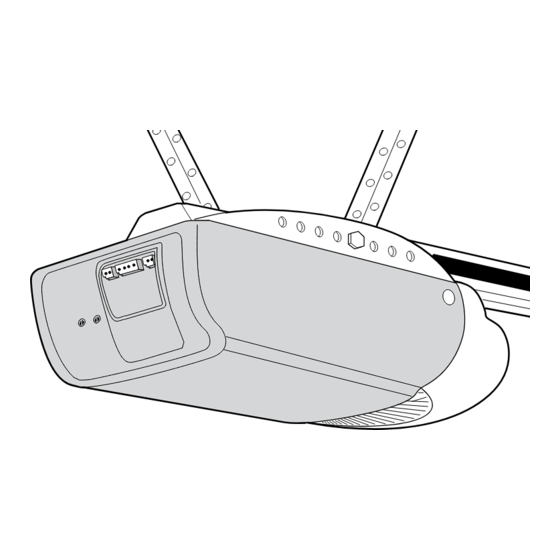 Chamberlain LiftMaster Security+ 2500 Manuals