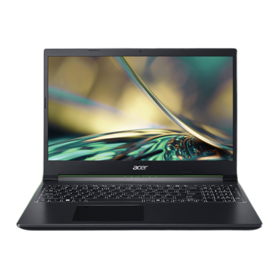 Acer A715-43G Manuals