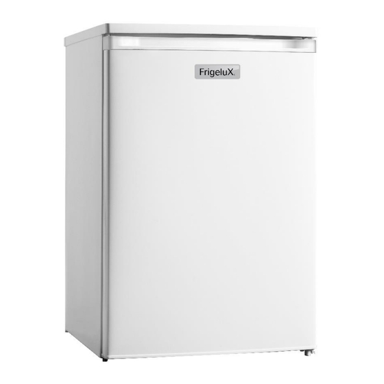 Frigelux CTT91BE Instruction Manual