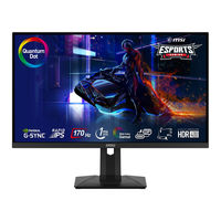 MSI G274QPF E2 User Manual
