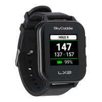 SkyCaddie LX2 User Manual
