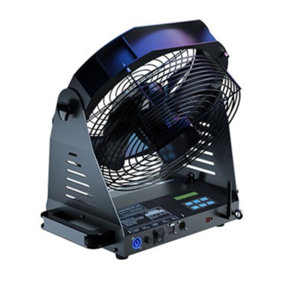 ShowPro PRO DMX FAN User Manual