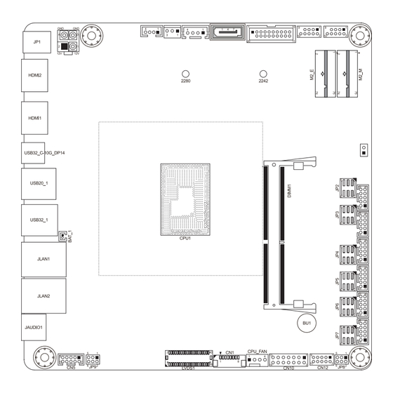Biostar BIADN-IHT Manual