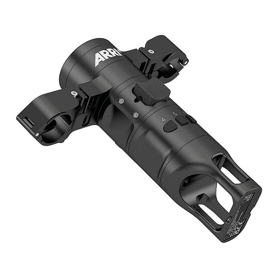 ARRI MGT-2 User Manual