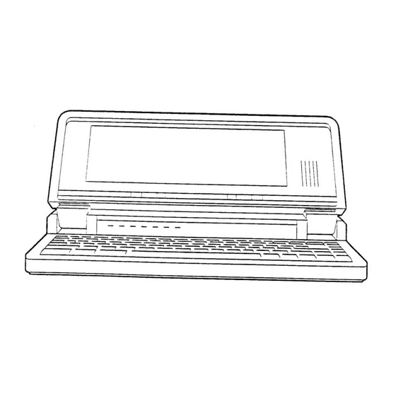 Zenith Data Systems MinisPort Manuals