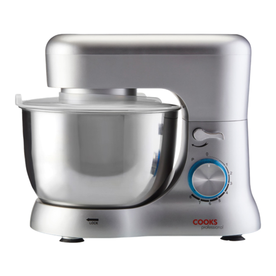 Cooks Professional G3136 Instruction Manual