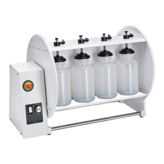 Heidolph Hei-SHAKE Reax 20 Operating Instructions Manual