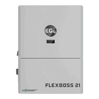 Eg4 FLEXBOSS21 User Manual