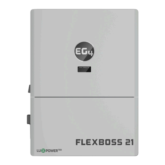 EG4 FLEXBOSS21 User Manual