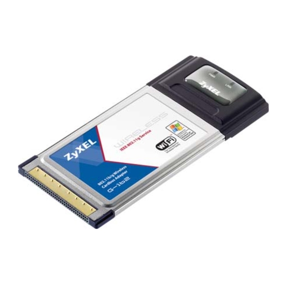 ZyXEL Communications ZYAIR G-162 User Manual