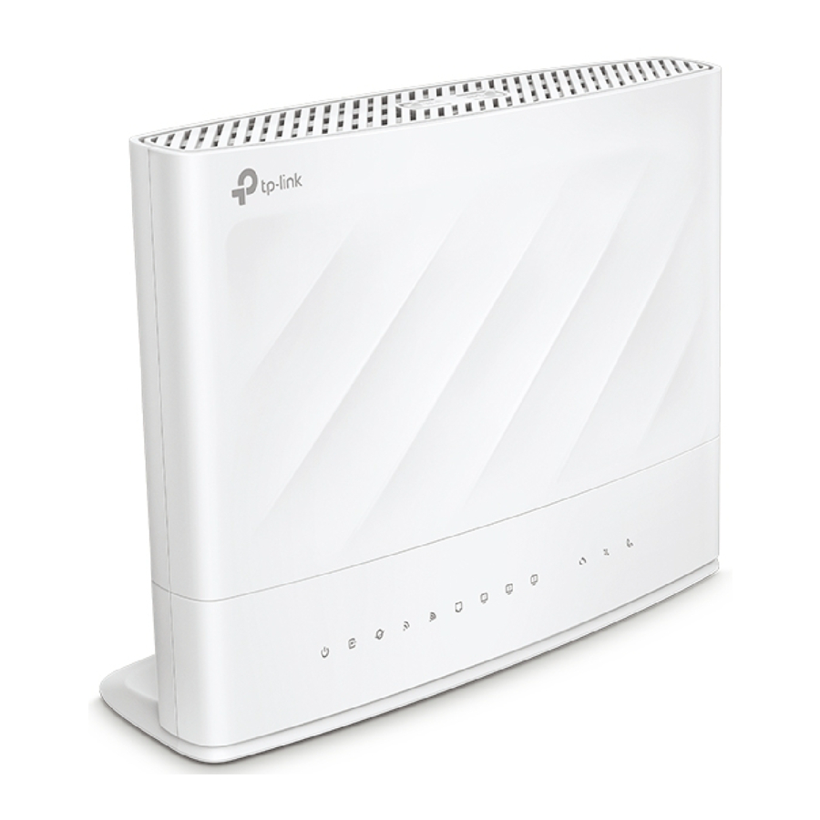 TP-Link VX230V Manual