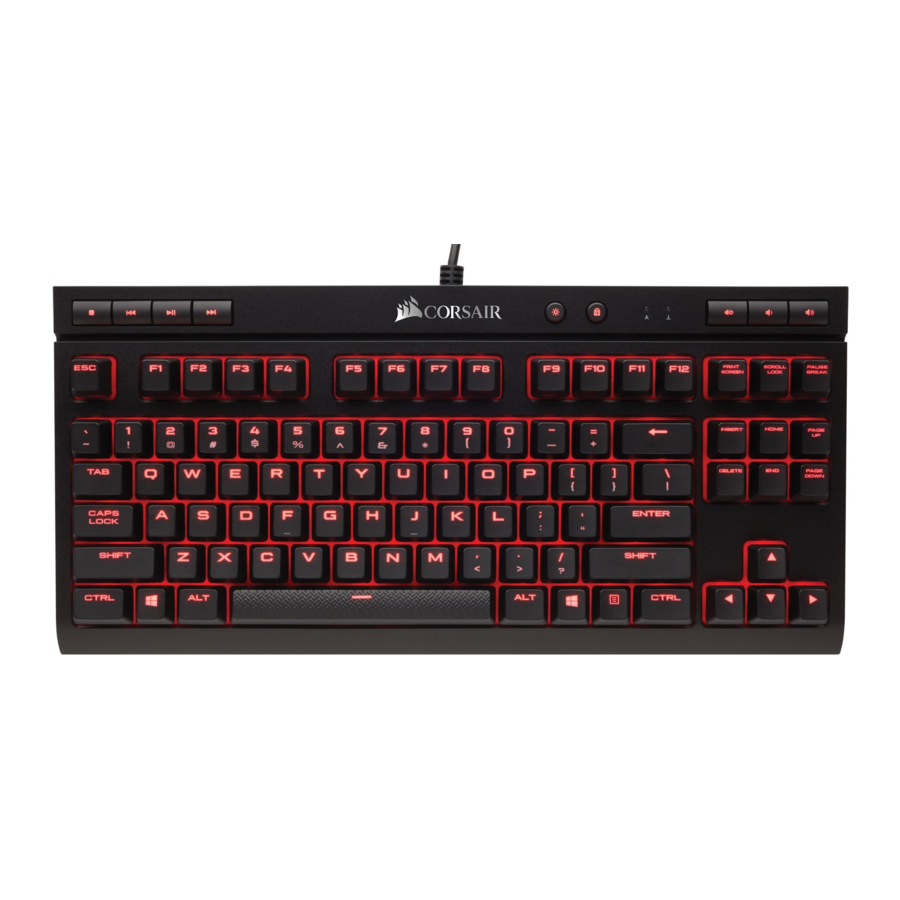 Corsair K63 Manual