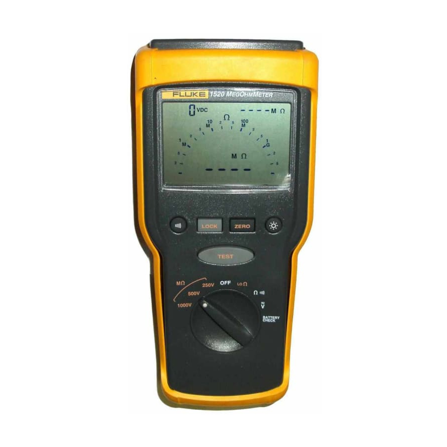 Fluke 1520 User Manual