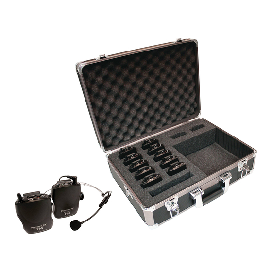 Williams Sound TGS PRO 737 Manual And User Manual