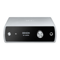 Denon DA-300USB Getting Started