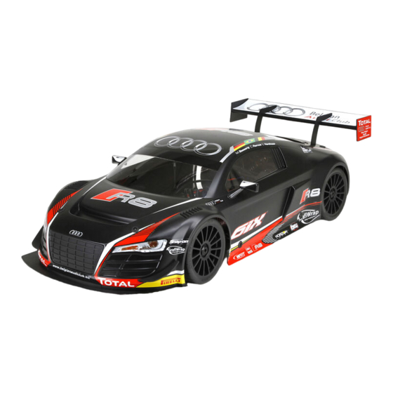 Team Losi Audi R8 LMS Ultra FIA-GT3 AWD RTR Owner's Manual