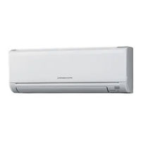 Mitsubishi Electric MSZ-SGH09VA Operating Instructions Manual