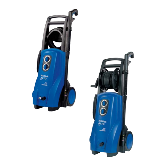 Nilfisk-ALTO P 130.1, P 150.1, P 160.1, P 160.1 X-TRA Instruktionsbog