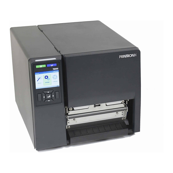 Printronix T6000 Manuals