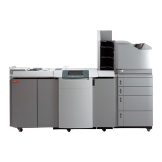Oce VarioPrint 2090 Safety Manual