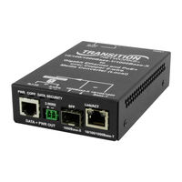 Transition Networks E02PSE4052-111 User Manual
