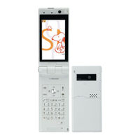 Docomo STYLE Series P-03A Instruction Manual