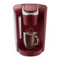Keurig K-SELECT Use & Care Manual