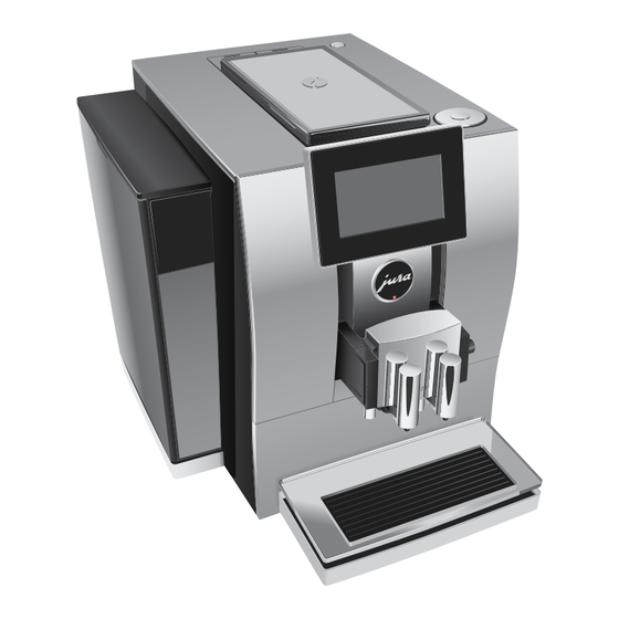 Jura Z8 Quick Reference Manual