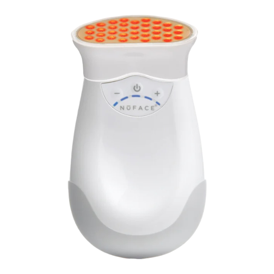 NUFACE TRINITY USER MANUAL Pdf Download ManualsLib