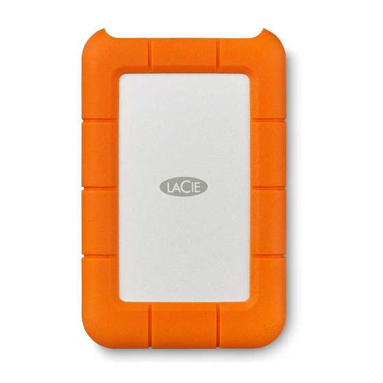 LaCie Rugged USB-C series User Manual