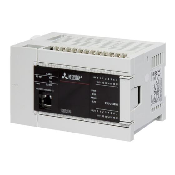 Mitsubishi Electric MELSEC iQ-F Series Training Manual
