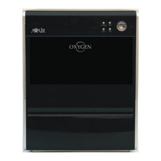 AVAIR OXYGEN MLT-280 Manuals