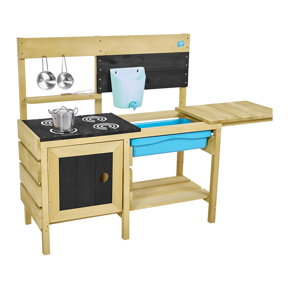 TP Toys Muddy Madness Kitchen Instructions For Assembly, Maintenance And Safe Use
