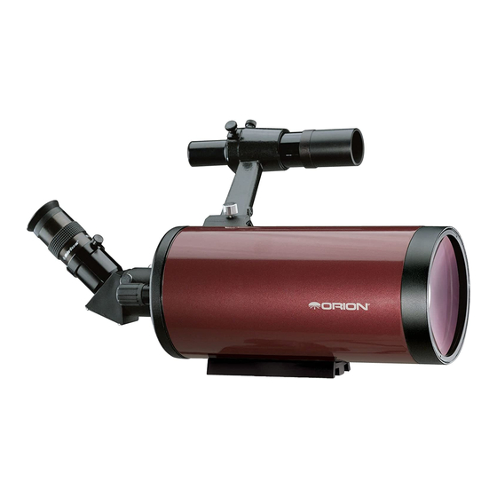 ORION TELESCOPES & BINOCULARS 9823 Addendum