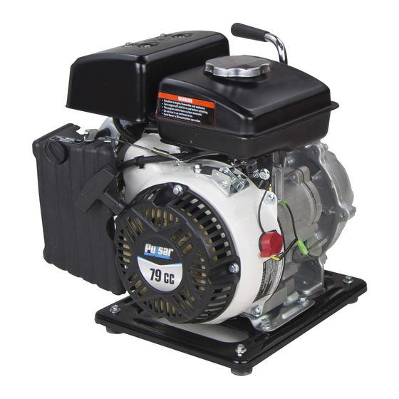 Pulsar PWP10 Operating Instructions Manual