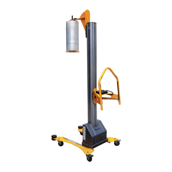 Vestil PEL-88-A-SWA Use And Maintenance Manual