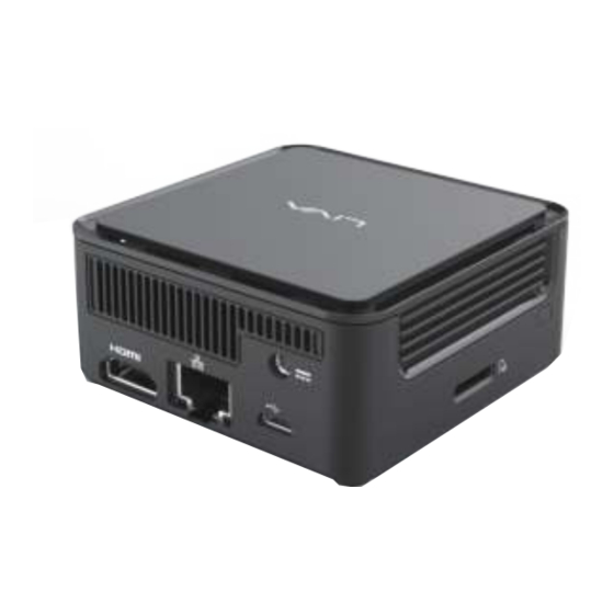 Elitegroup Computer Systems LIVA Q1A/ PB01A User Manual