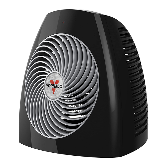Vornado MVH Owner's Manual